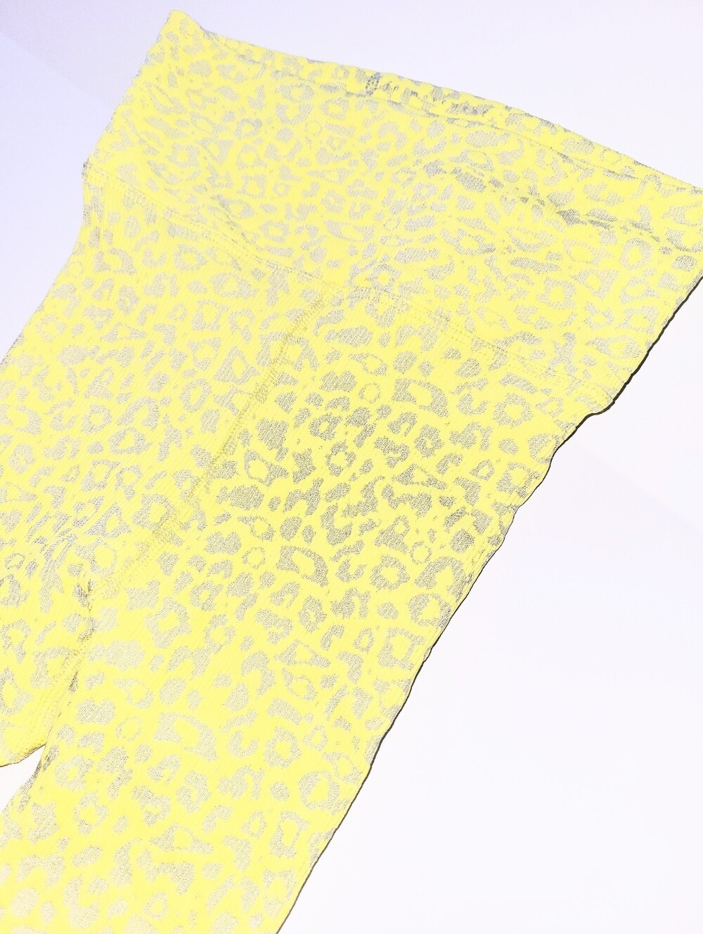 NWOT Free People Movement Good Karma Leopard Print Leggings Activewear Med/Lg - Picture 11 of 16